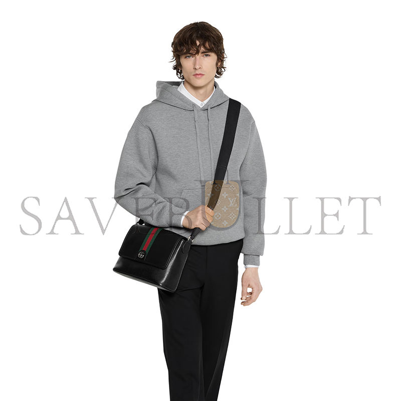 GUCCI OPHIDIA MEDIUM MESSENGER BAG 834467 (29.5*20*8cm)